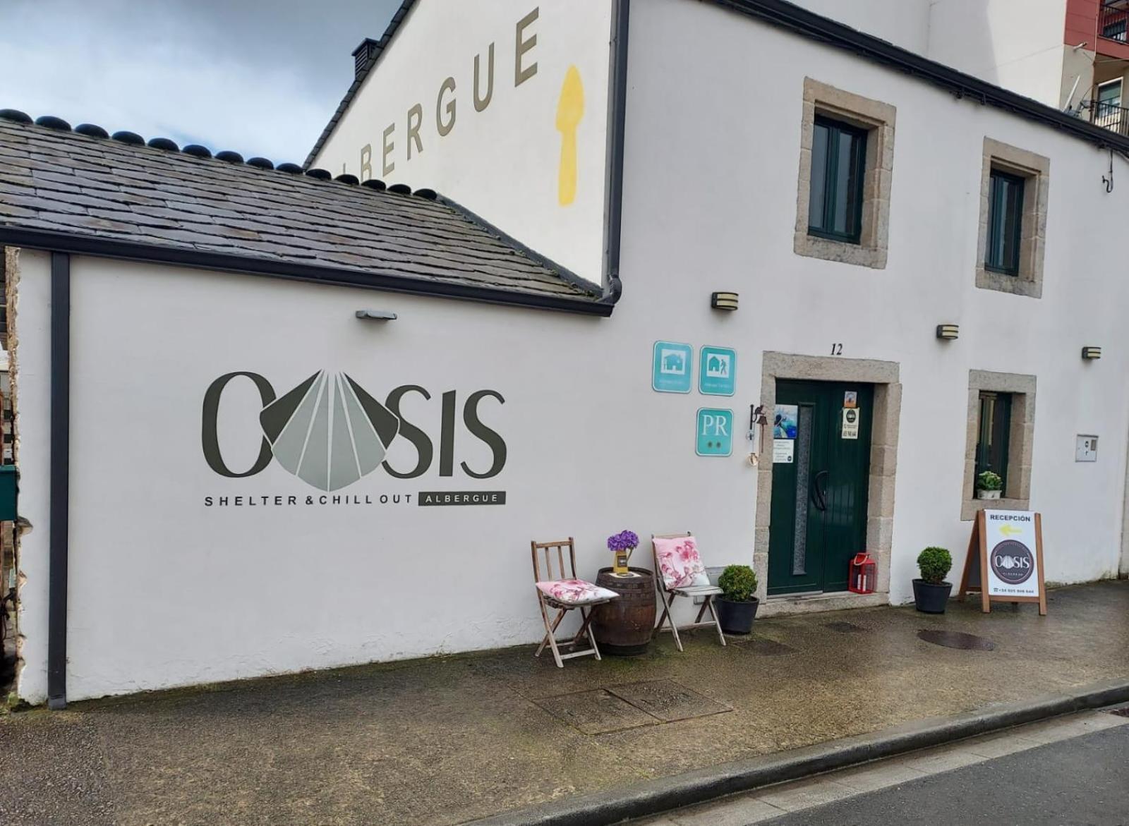 Albergue Oasis Sarria Zewnętrze zdjęcie